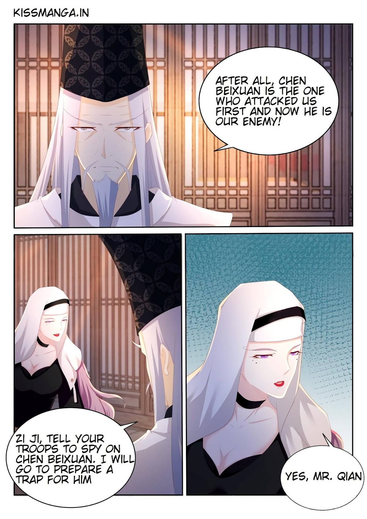 Rebirth Of The Urban Immortal Cultivator Chapter 203 page 8 - Chapter 203
