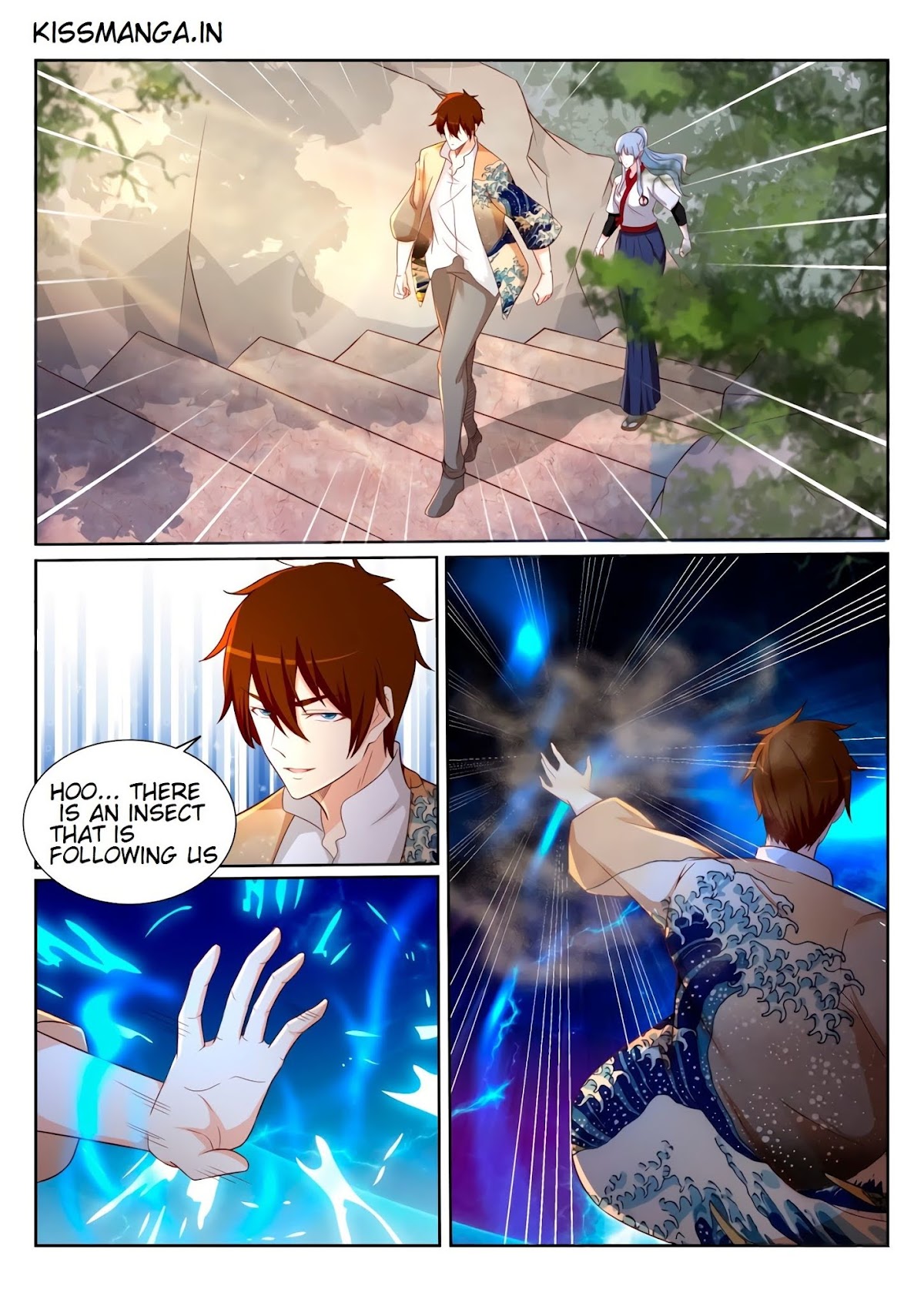 Rebirth Of The Urban Immortal Cultivator Chapter 203 page 9 - Chapter 203