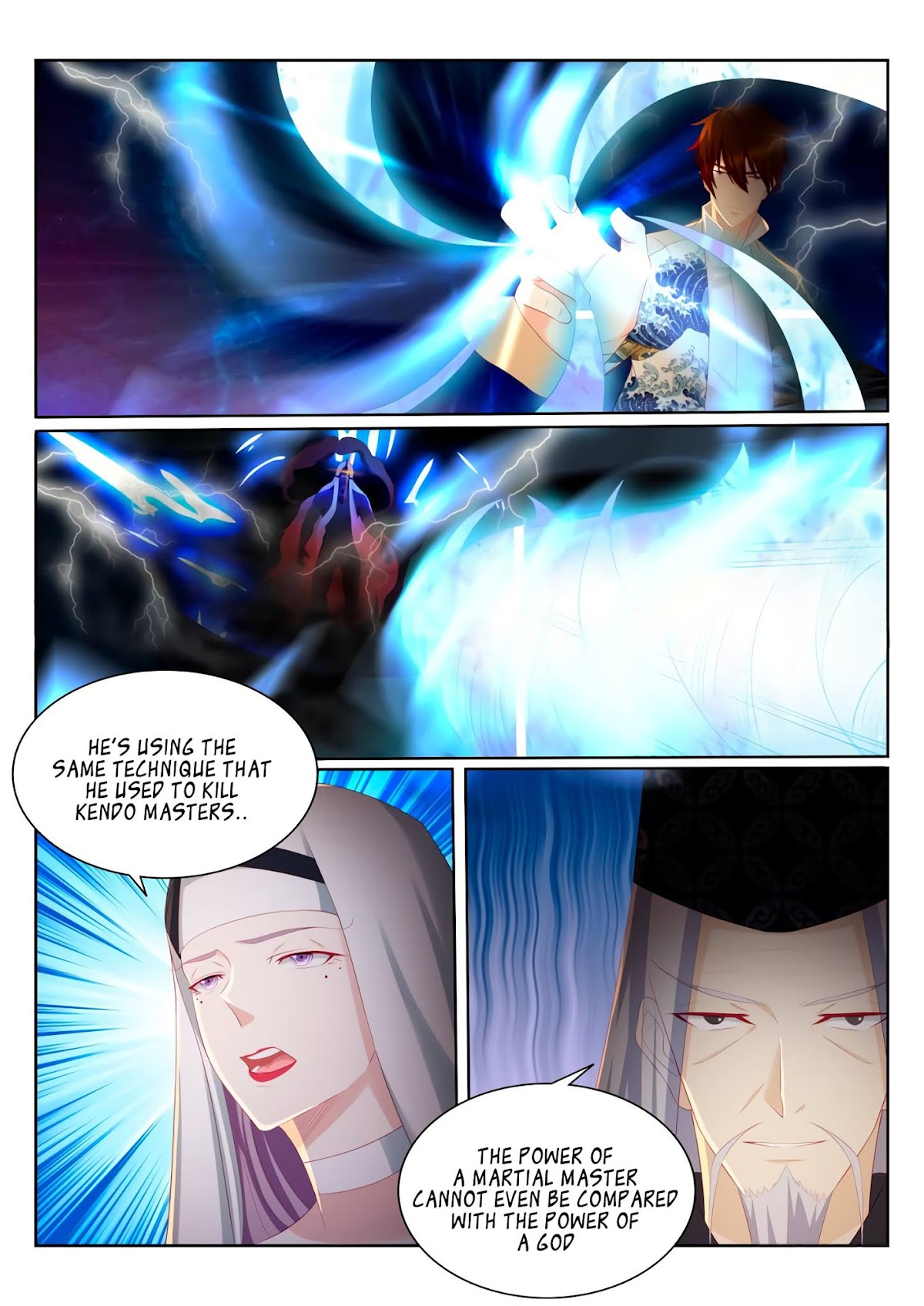 Rebirth Of The Urban Immortal Cultivator Chapter 205 page 10 - Chapter 205