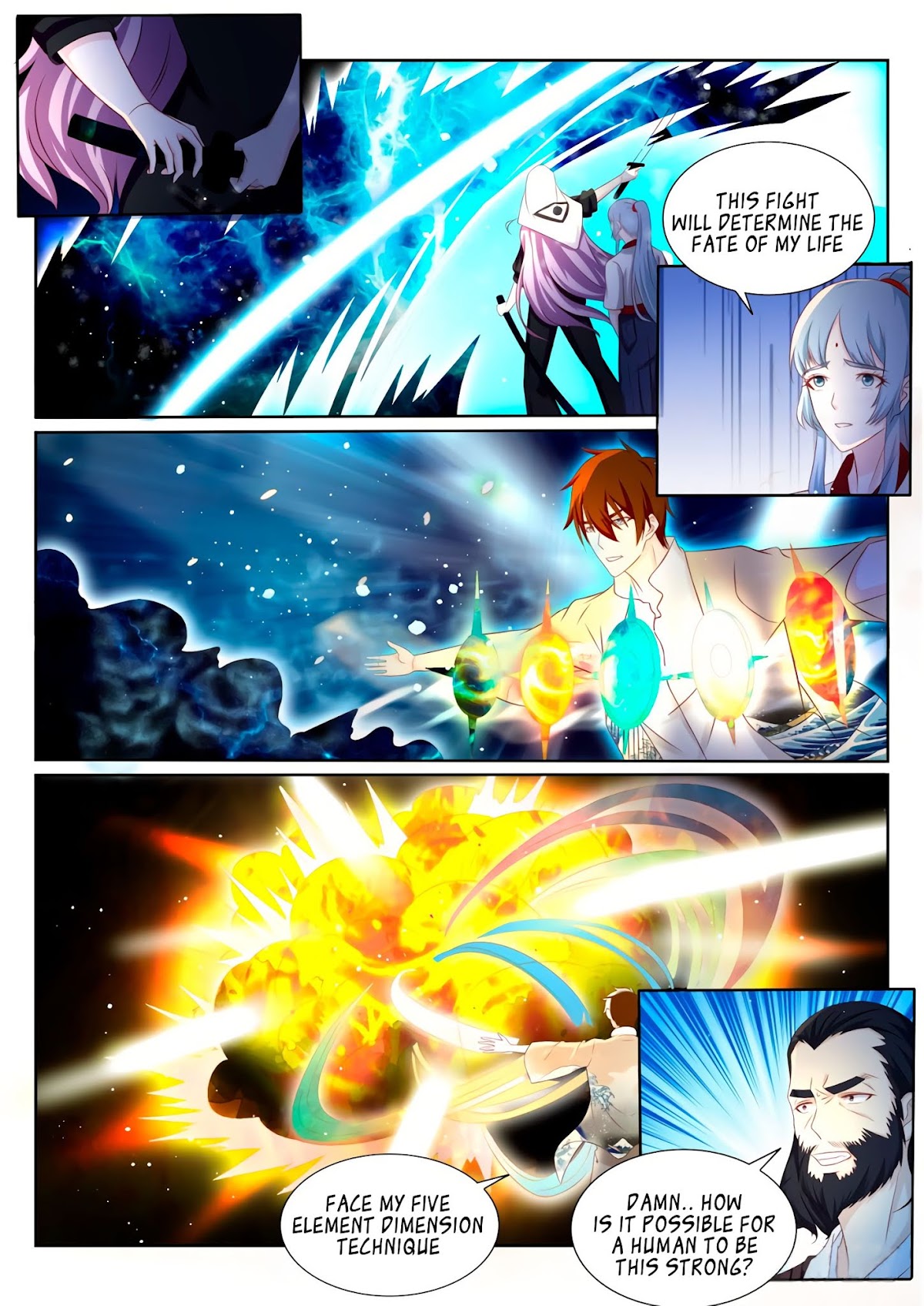Rebirth Of The Urban Immortal Cultivator Chapter 205 page 12 - Chapter 205