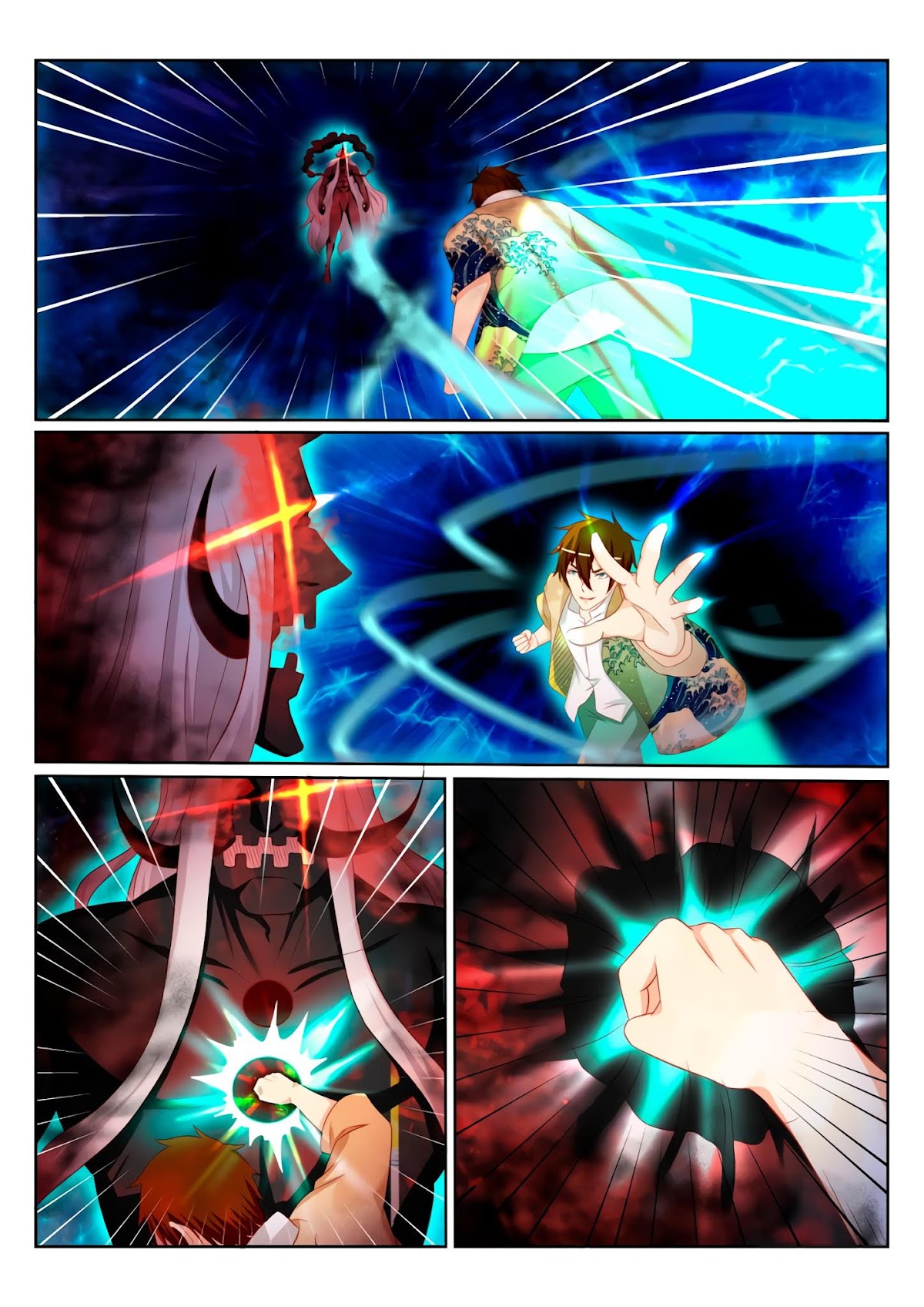 Rebirth Of The Urban Immortal Cultivator Chapter 205 page 14 - Chapter 205