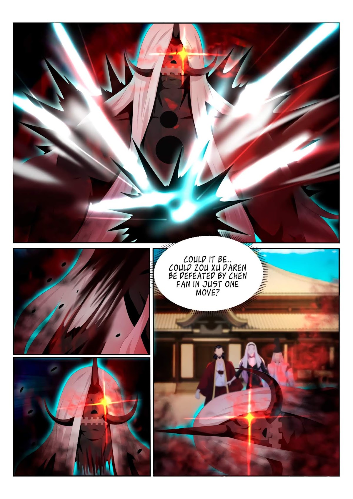 Rebirth Of The Urban Immortal Cultivator Chapter 205 page 15 - Chapter 205