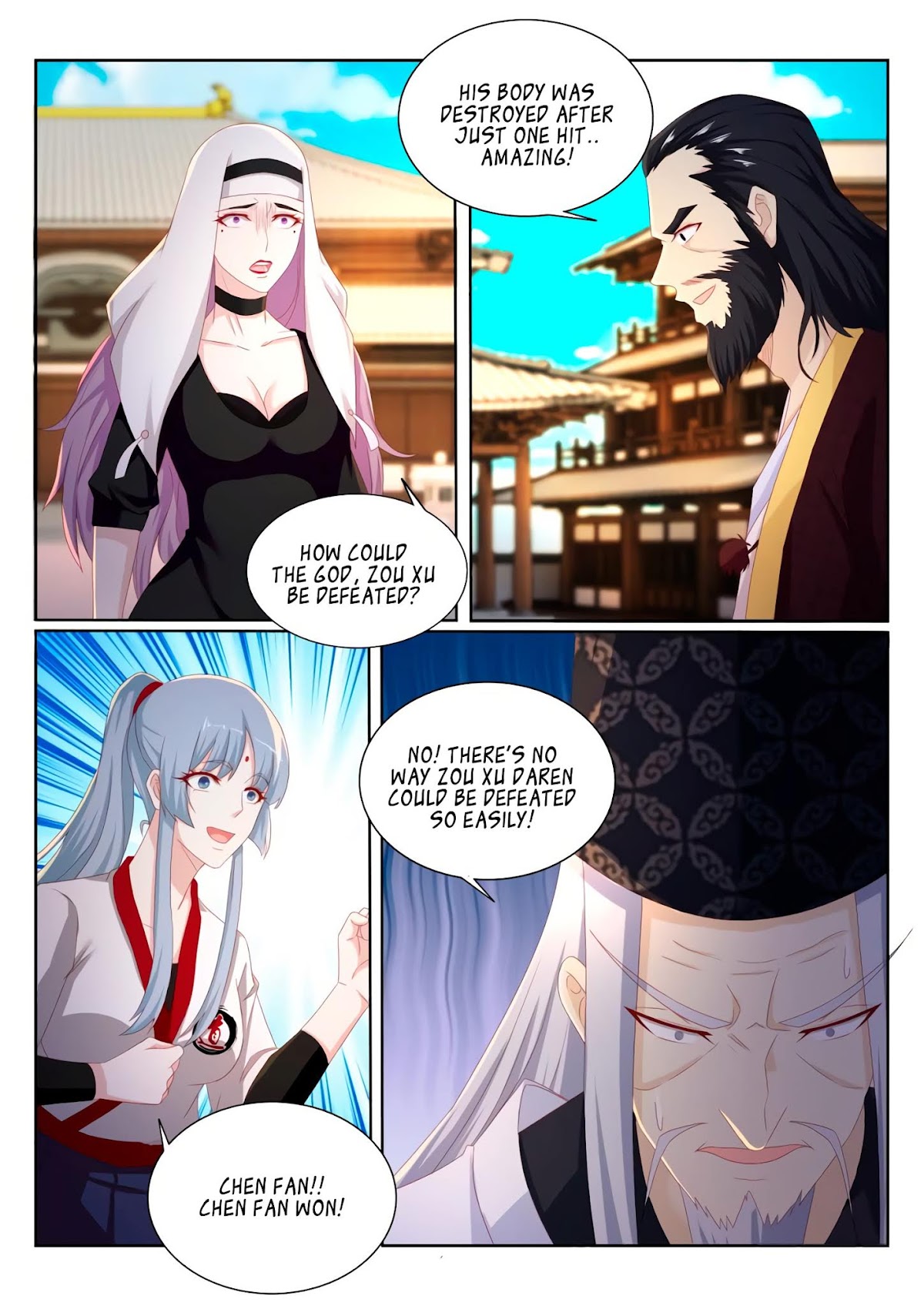 Rebirth Of The Urban Immortal Cultivator Chapter 205 page 16 - Chapter 205