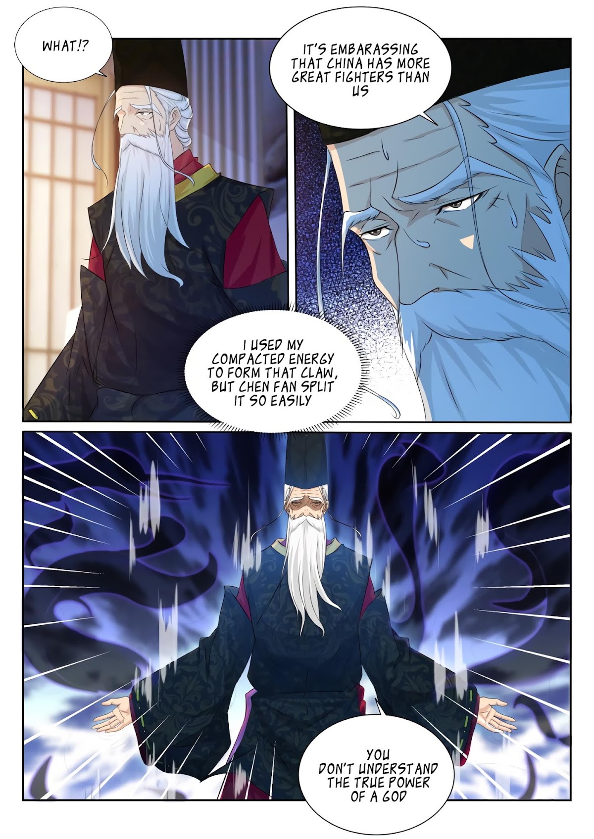 Rebirth Of The Urban Immortal Cultivator Chapter 205 page 3 - Chapter 205