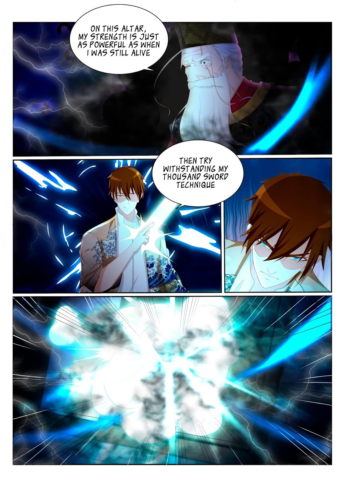 Rebirth Of The Urban Immortal Cultivator Chapter 205 page 4 - Chapter 205