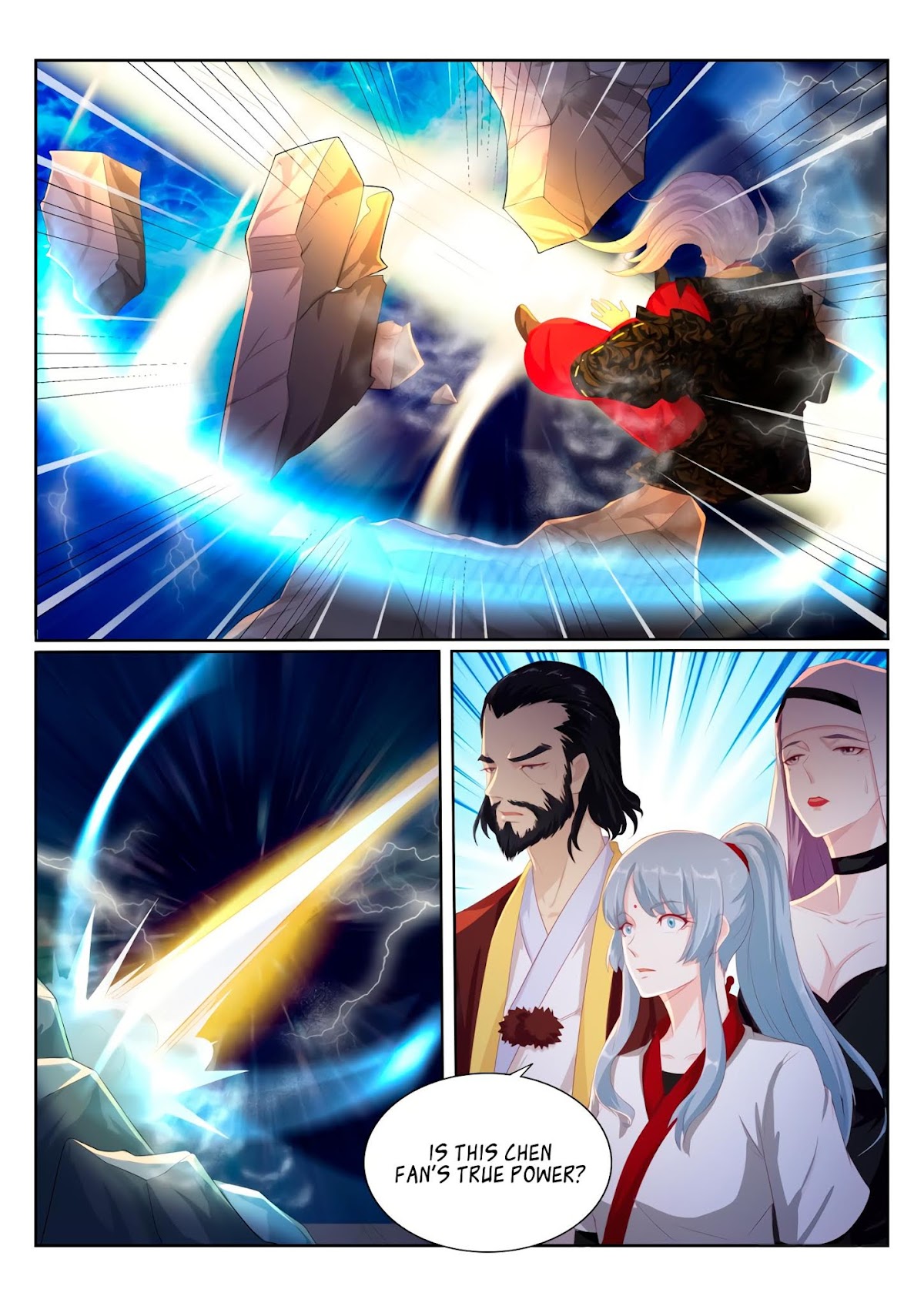 Rebirth Of The Urban Immortal Cultivator Chapter 205 page 5 - Chapter 205