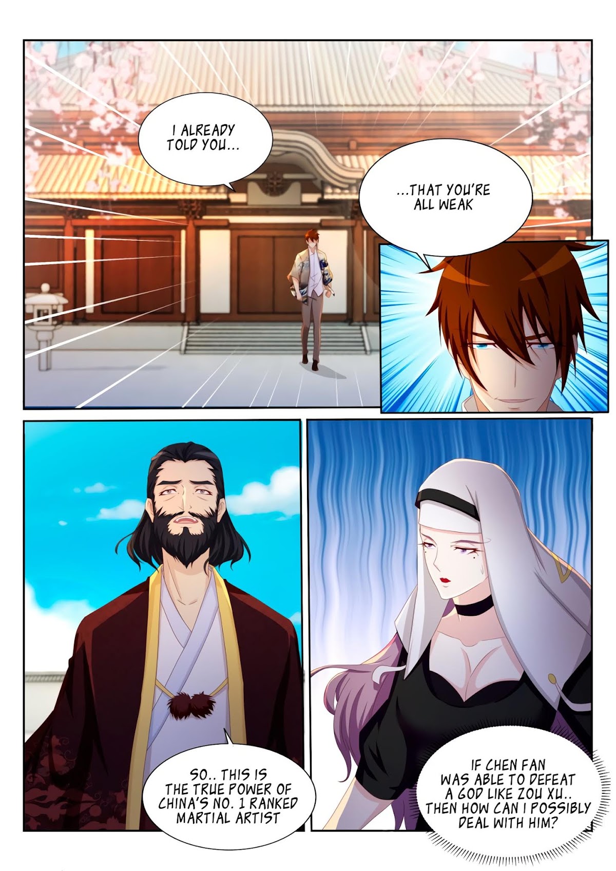 Rebirth Of The Urban Immortal Cultivator Chapter 205 page 6 - Chapter 205