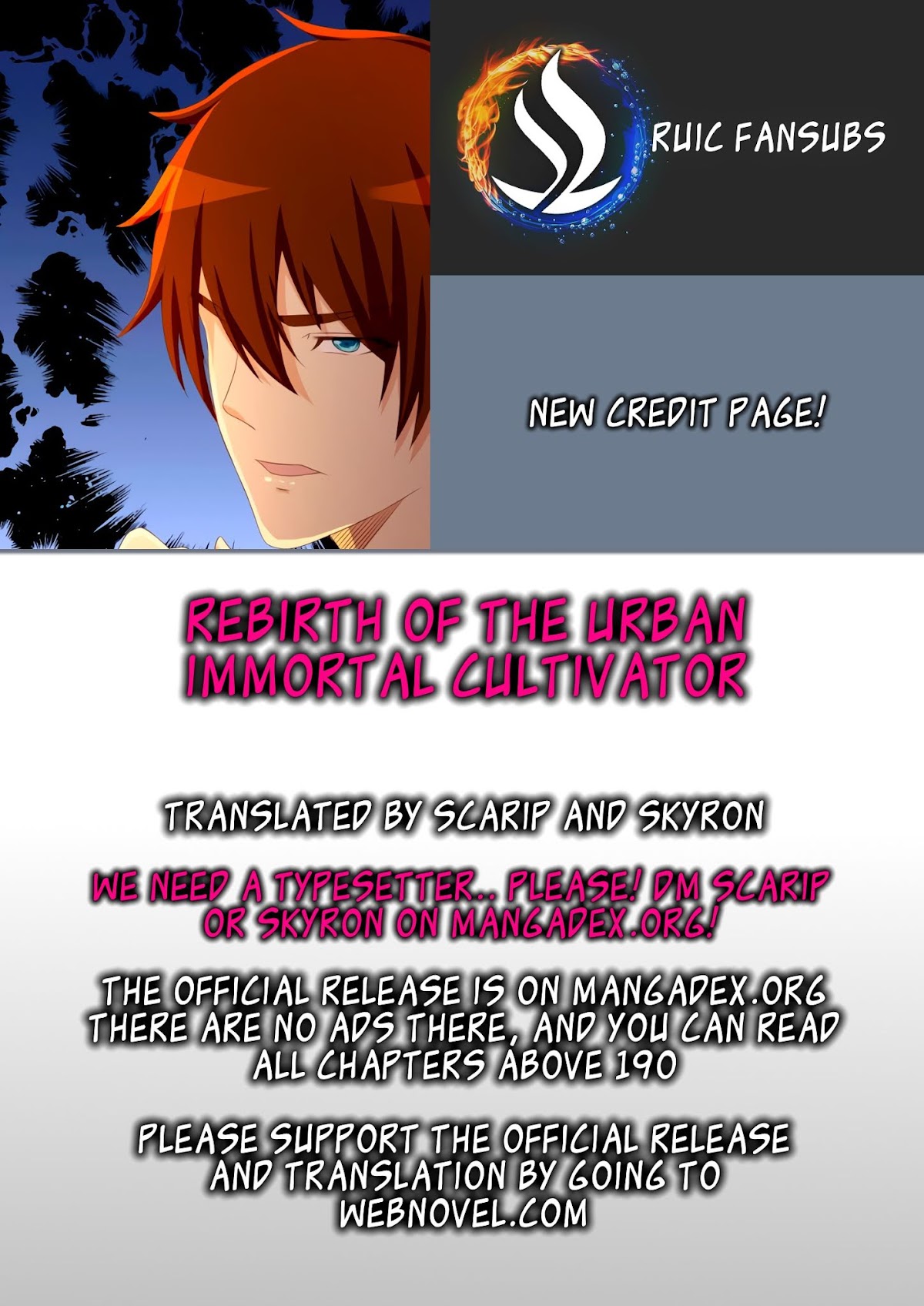 Rebirth Of The Urban Immortal Cultivator Chapter 206 page 1 - Chapter 206