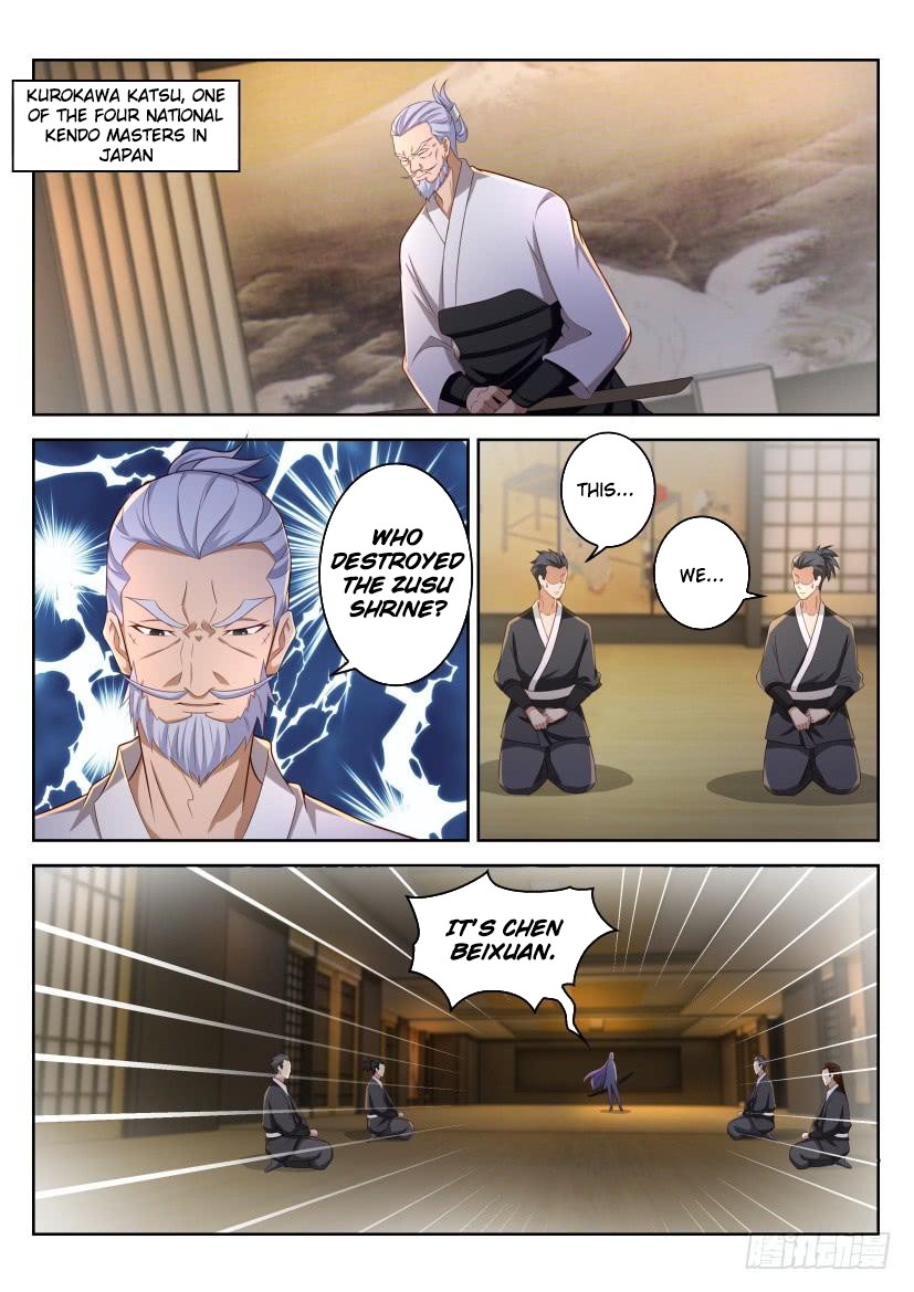 Rebirth Of The Urban Immortal Cultivator Chapter 208 page 10 - Chapter 208