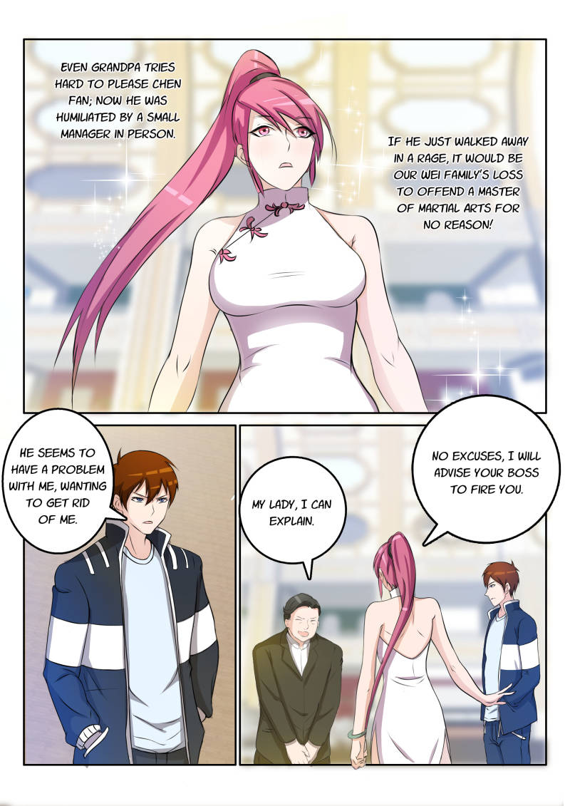 Rebirth Of The Urban Immortal Cultivator Chapter 21 page 1 - Chapter 21