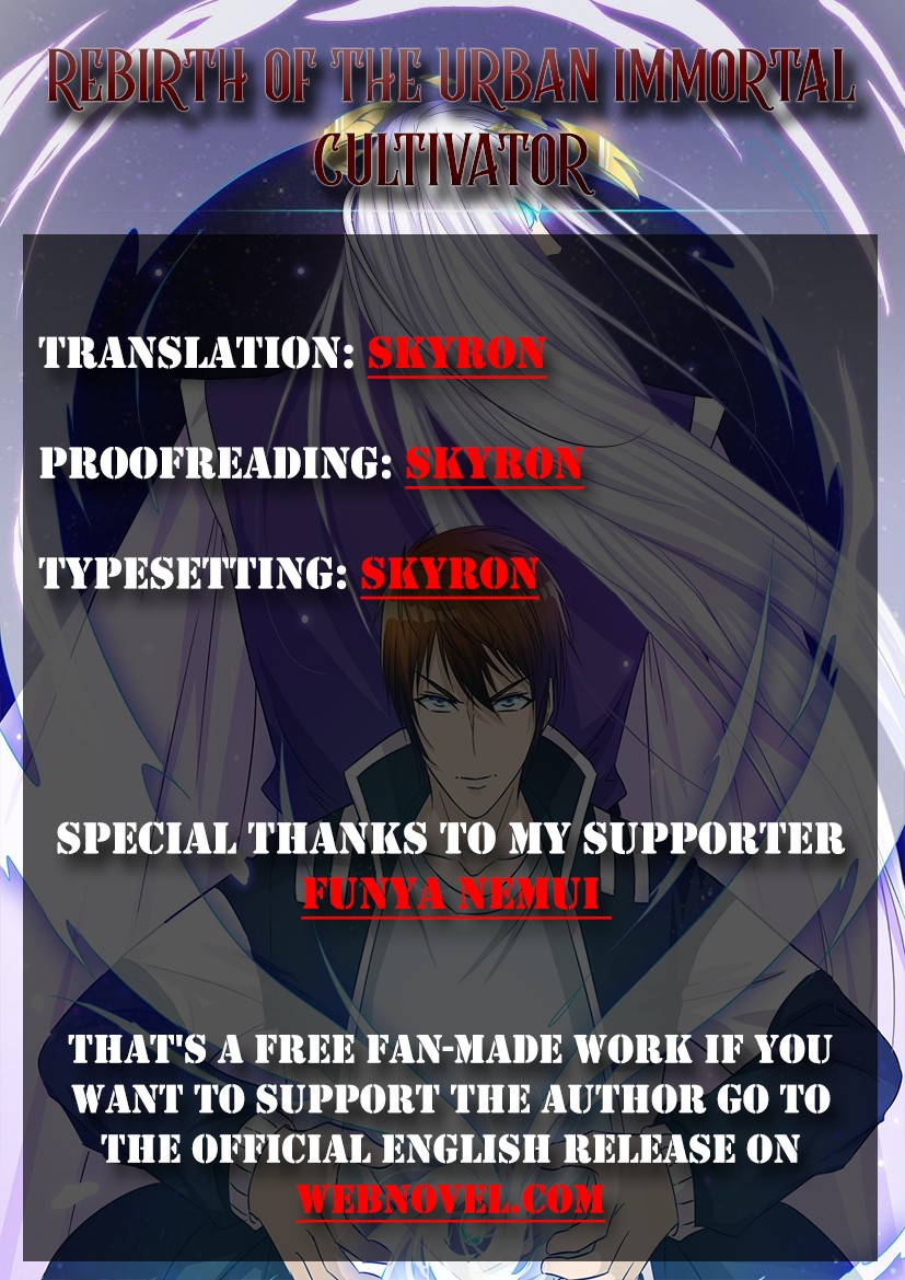 Rebirth Of The Urban Immortal Cultivator Chapter 211 page 1 - Chapter 211