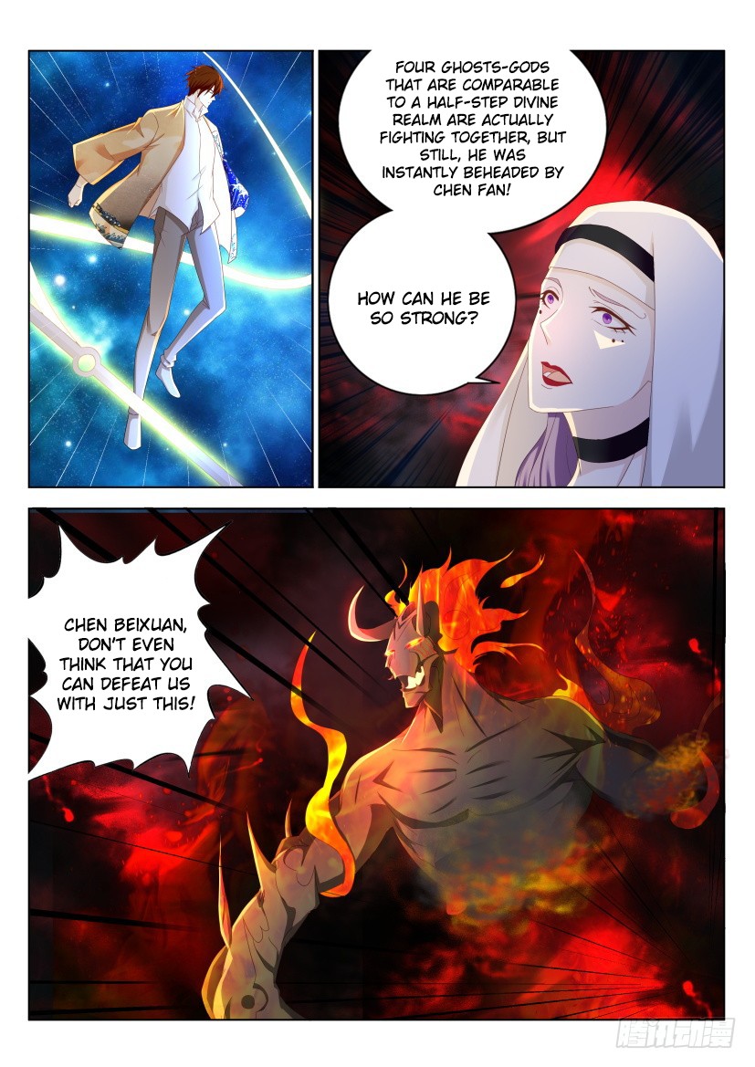 Rebirth Of The Urban Immortal Cultivator Chapter 215 page 8 - Chapter 215