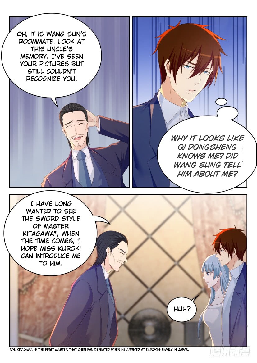 Rebirth Of The Urban Immortal Cultivator Chapter 218 page 11 - Chapter 218