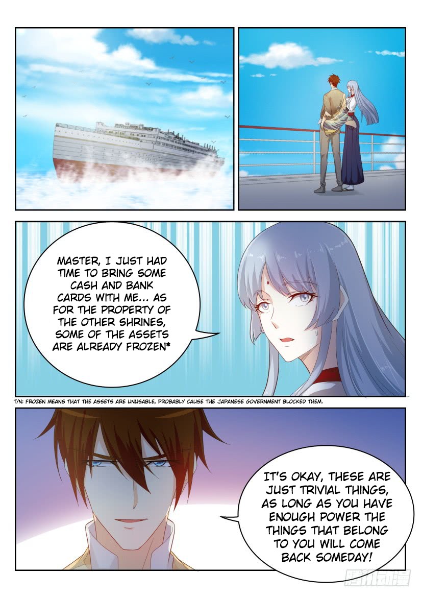 Rebirth Of The Urban Immortal Cultivator Chapter 218 page 4 - Chapter 218