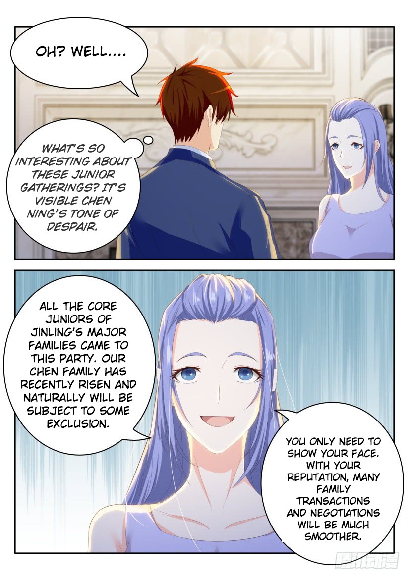 Rebirth Of The Urban Immortal Cultivator Chapter 221 page 10 - Chapter 221
