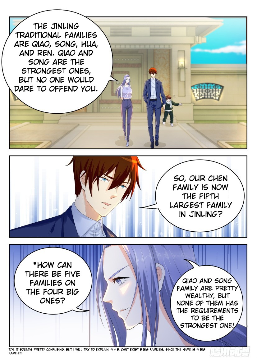 Rebirth Of The Urban Immortal Cultivator Chapter 221 page 12 - Chapter 221