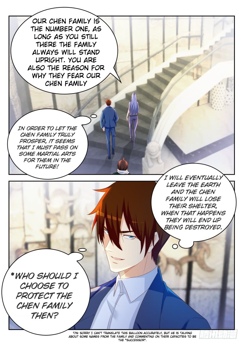 Rebirth Of The Urban Immortal Cultivator Chapter 221 page 13 - Chapter 221