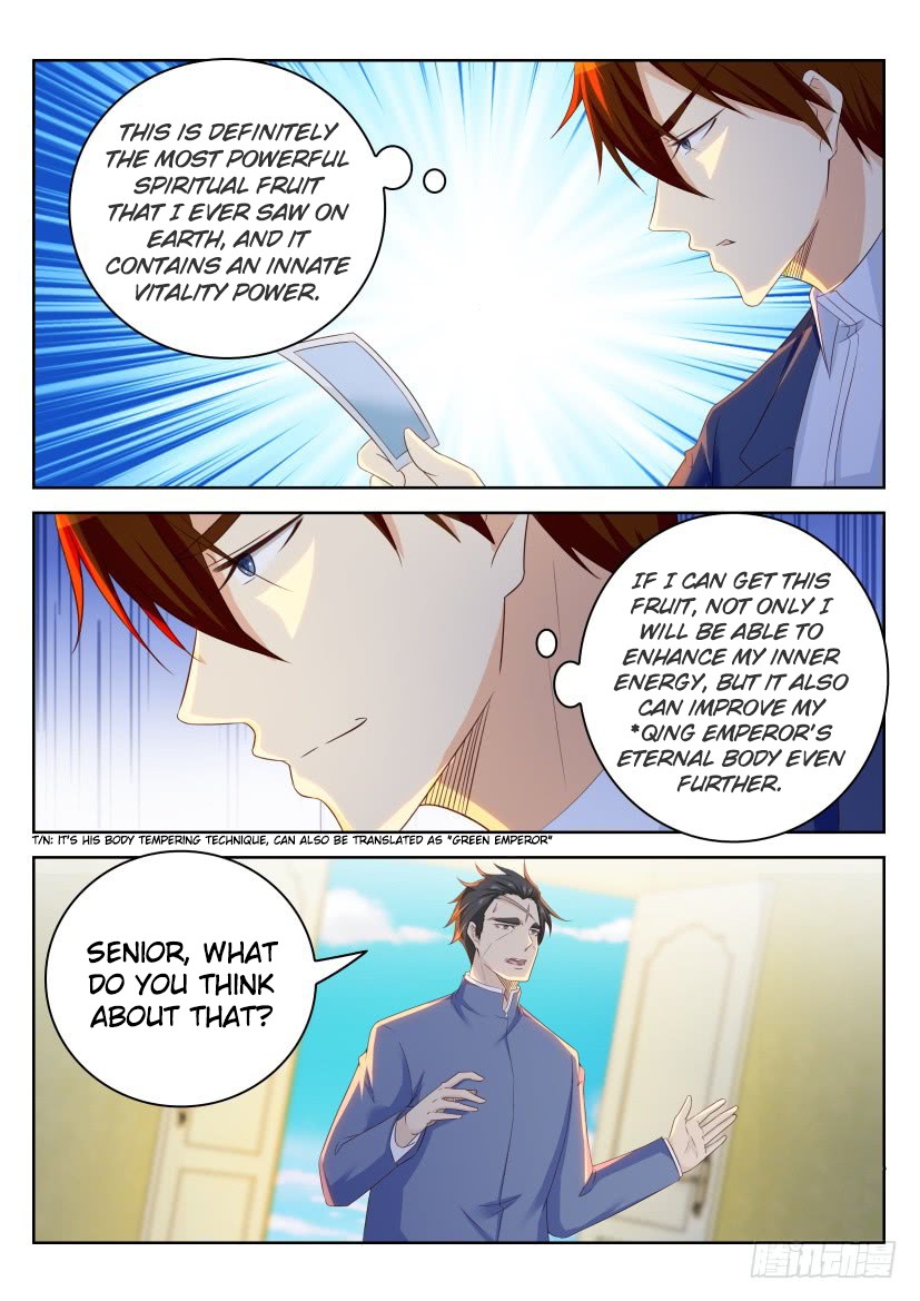 Rebirth Of The Urban Immortal Cultivator Chapter 221 page 5 - Chapter 221
