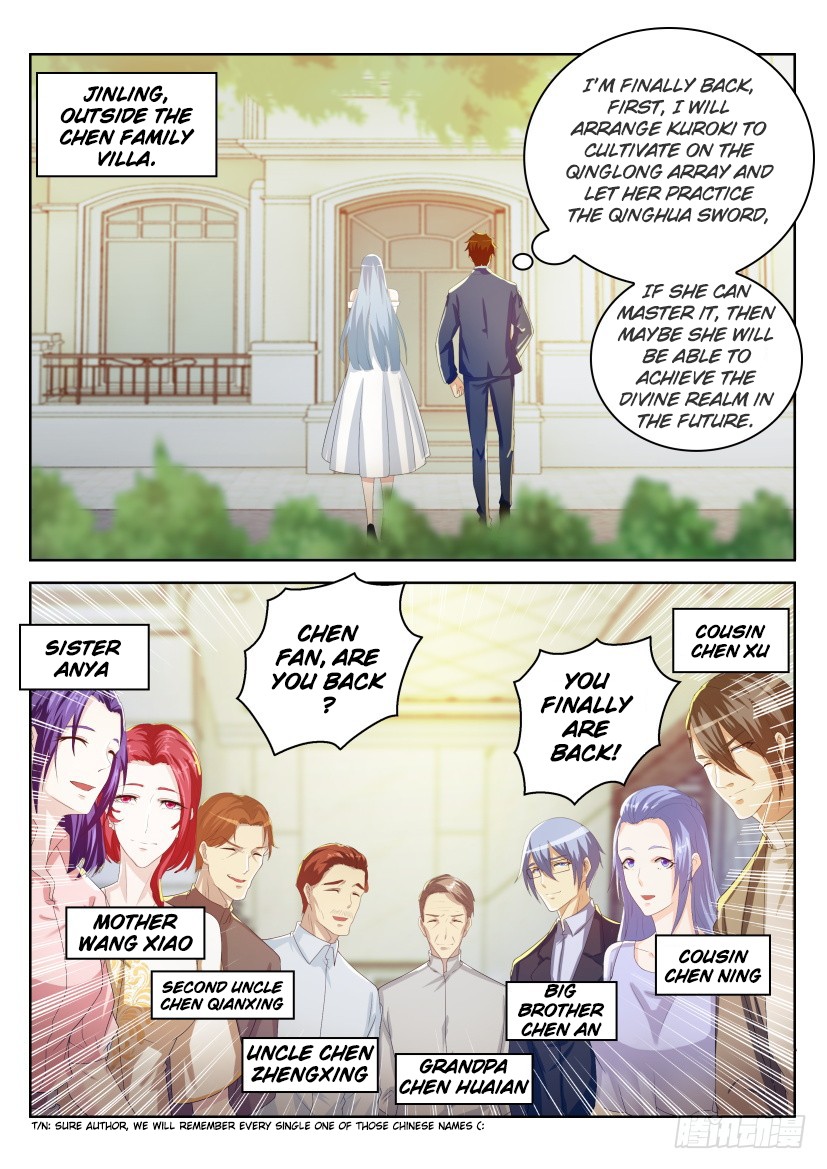 Rebirth Of The Urban Immortal Cultivator Chapter 221 page 9 - Chapter 221