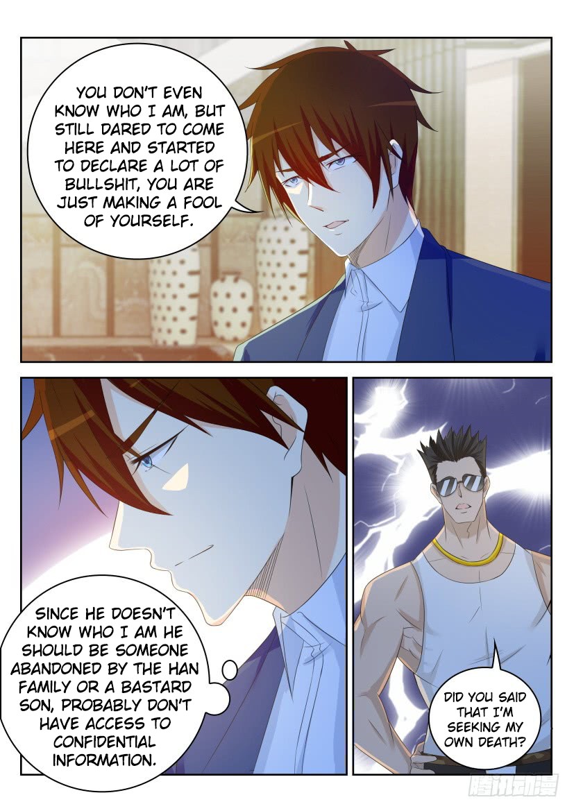 Rebirth Of The Urban Immortal Cultivator Chapter 222 page 10 - Chapter 222
