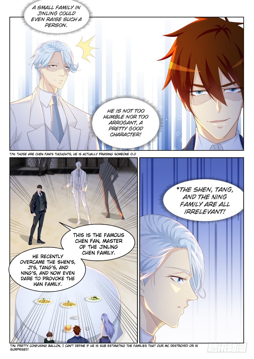 Rebirth Of The Urban Immortal Cultivator Chapter 223 page 9 - Chapter 223