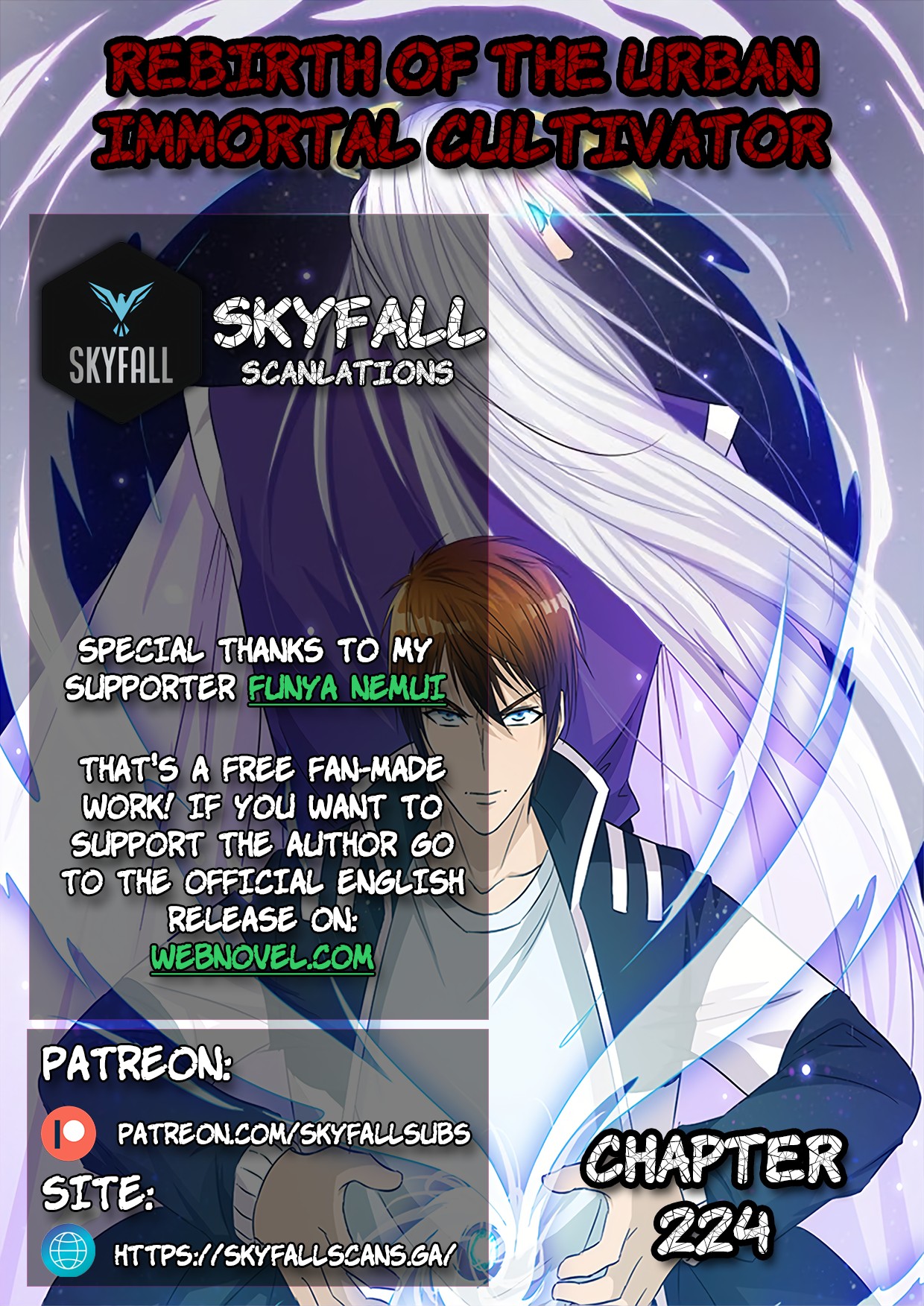 Rebirth Of The Urban Immortal Cultivator Chapter 224 page 1 - Chapter 224