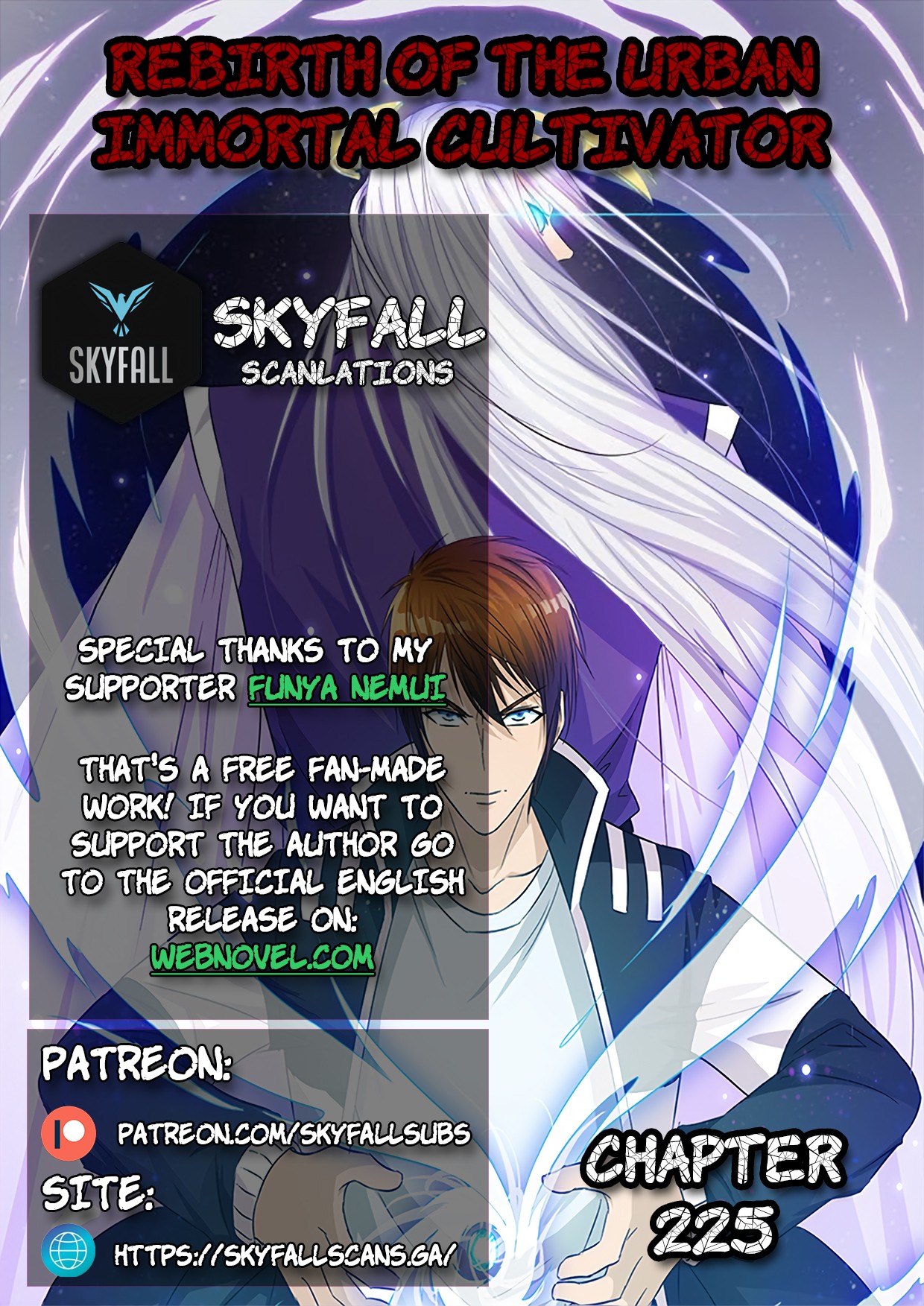 Rebirth Of The Urban Immortal Cultivator Chapter 225 page 1 - Chapter 225