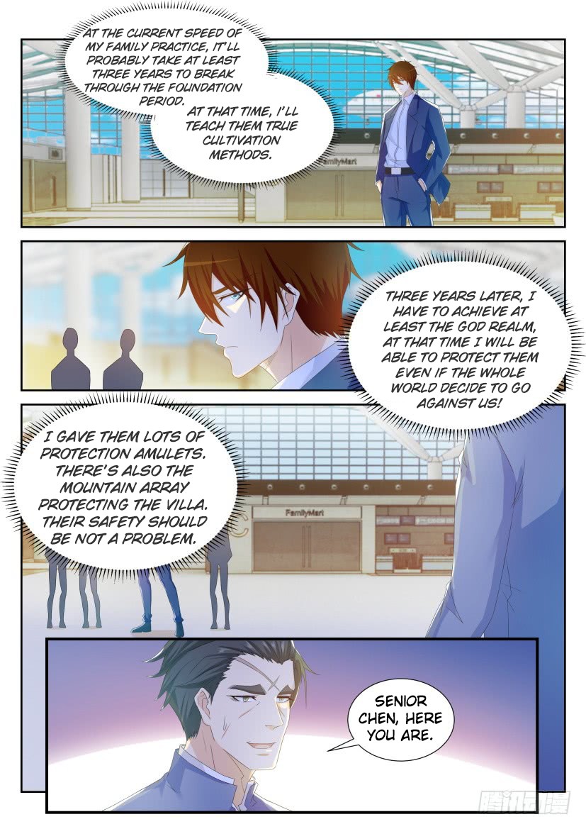 Rebirth Of The Urban Immortal Cultivator Chapter 225 page 10 - Chapter 225