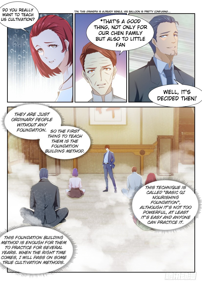 Rebirth Of The Urban Immortal Cultivator Chapter 225 page 3 - Chapter 225