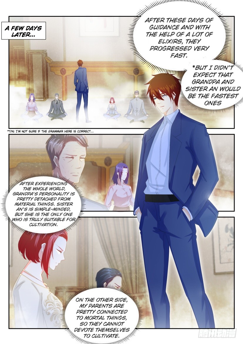 Rebirth Of The Urban Immortal Cultivator Chapter 225 page 4 - Chapter 225