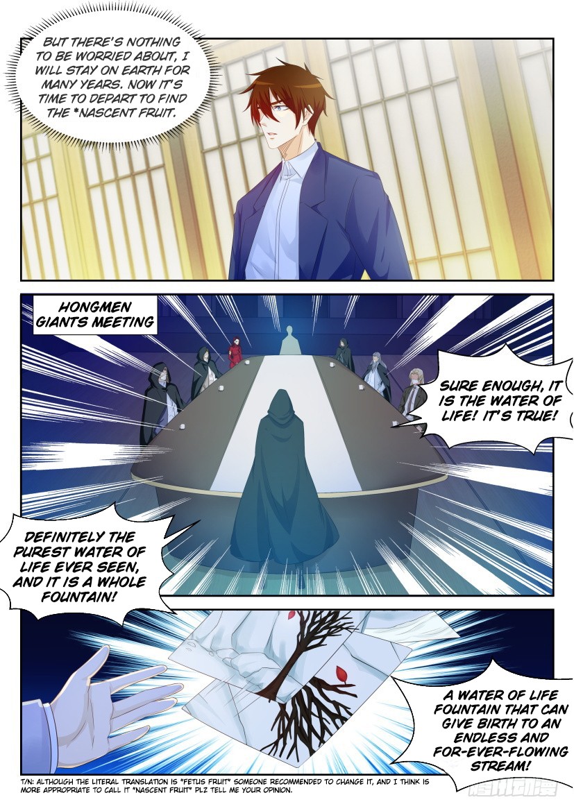 Rebirth Of The Urban Immortal Cultivator Chapter 225 page 5 - Chapter 225