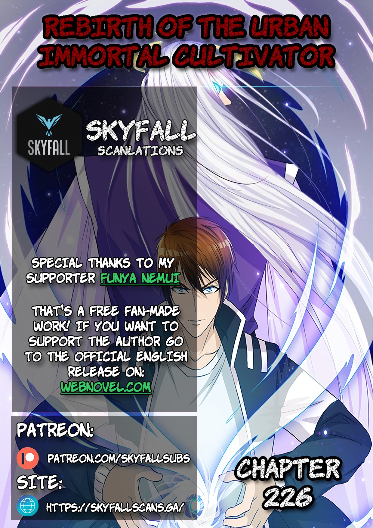 Rebirth Of The Urban Immortal Cultivator Chapter 226 page 1 - Chapter 226