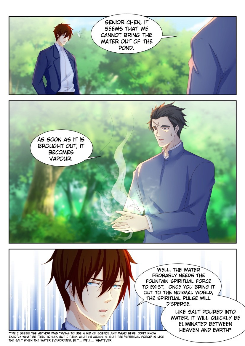 Rebirth Of The Urban Immortal Cultivator Chapter 227 page 11 - Chapter 227