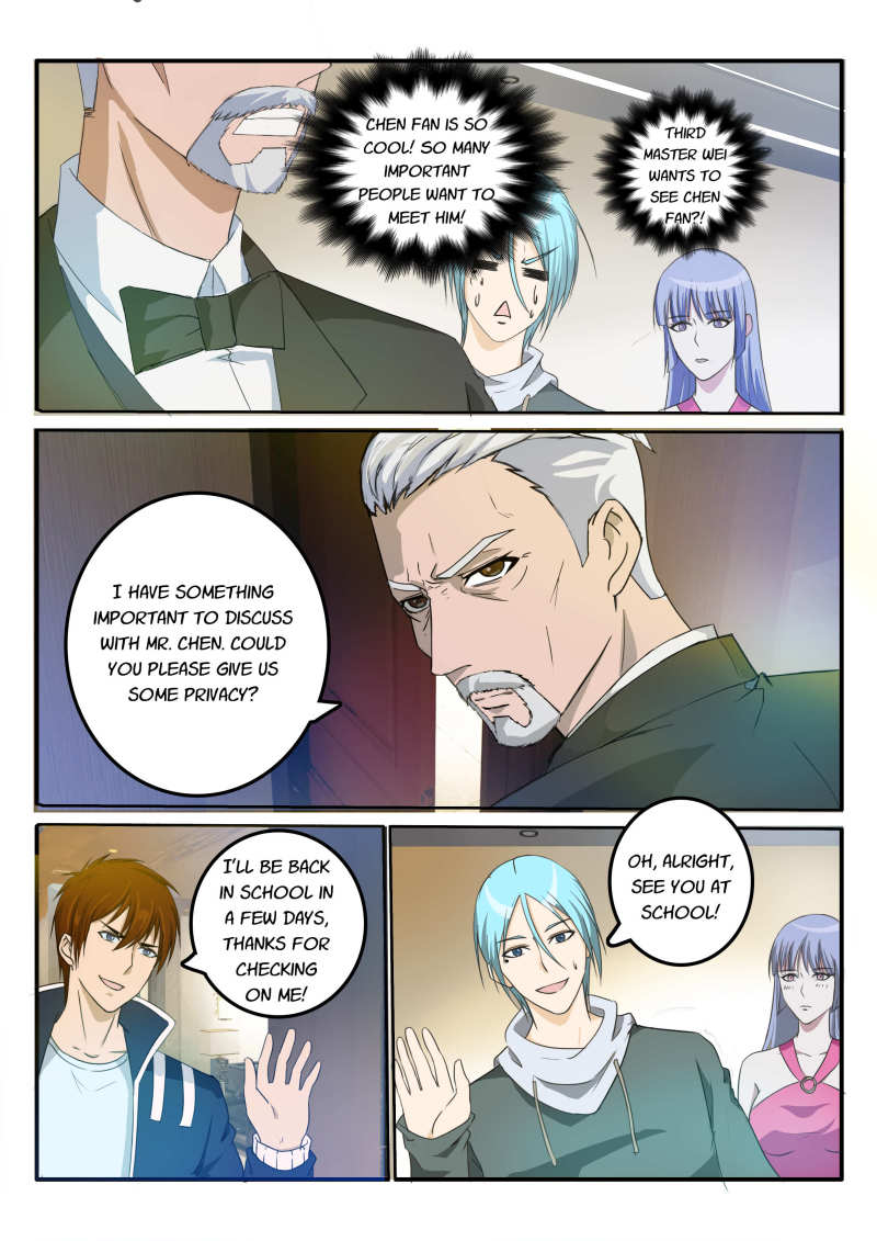 Rebirth Of The Urban Immortal Cultivator Chapter 23 page 8 - Chapter 23