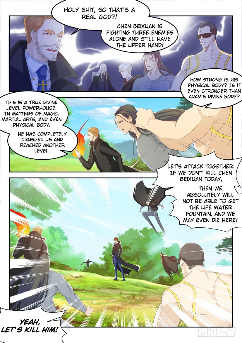 Rebirth Of The Urban Immortal Cultivator Chapter 231 page 3 - Chapter 231