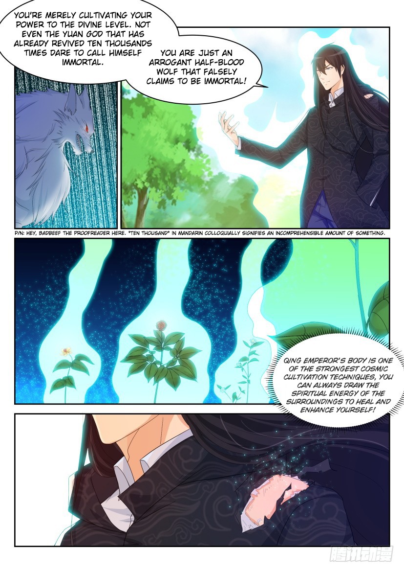 Rebirth Of The Urban Immortal Cultivator Chapter 236 page 7 - Chapter 236