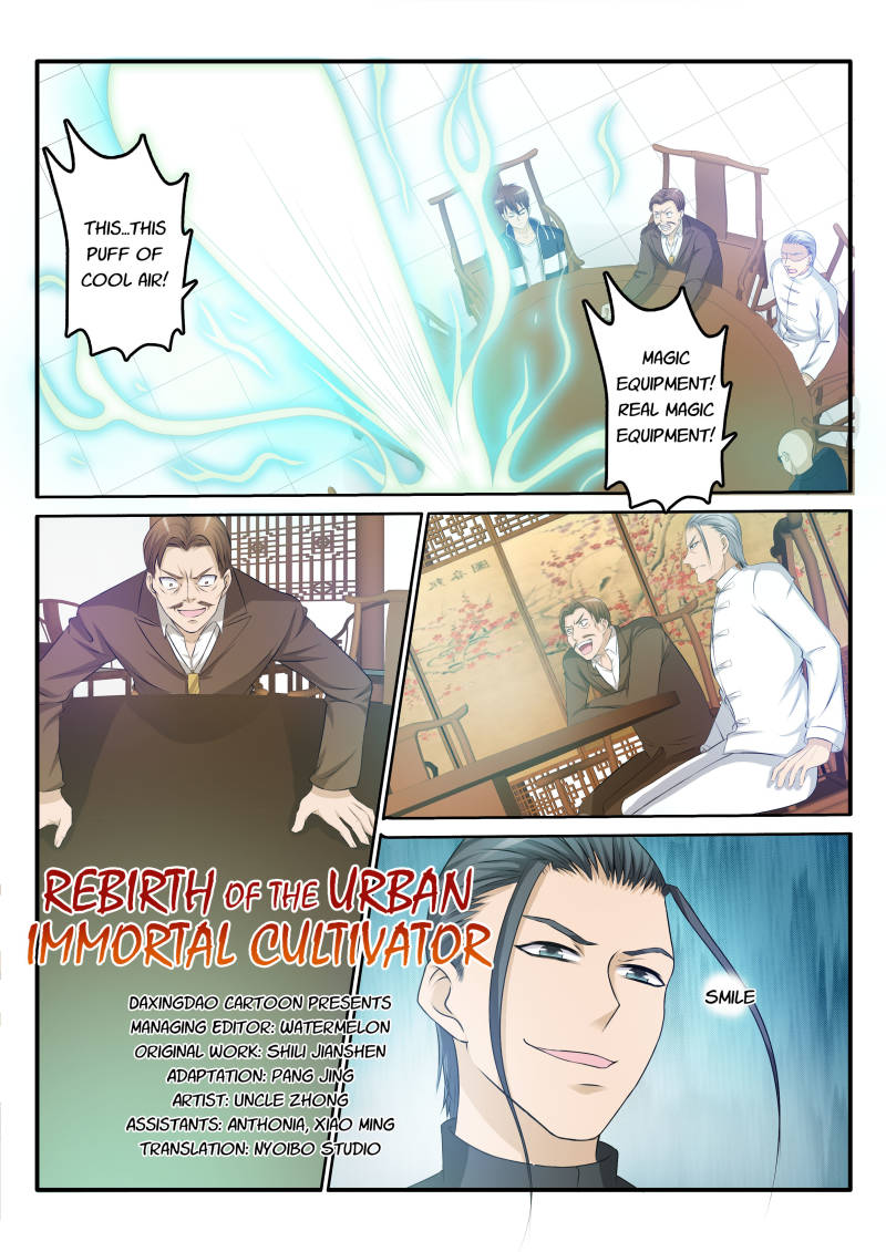 Rebirth Of The Urban Immortal Cultivator Chapter 24 page 10 - Chapter 24