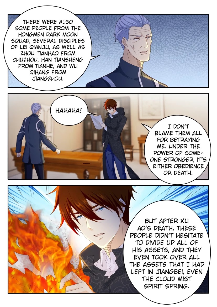 Rebirth Of The Urban Immortal Cultivator Chapter 249.5 page 3 - Chapter 249.5