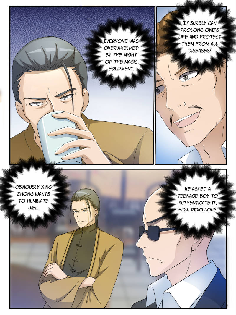 Rebirth Of The Urban Immortal Cultivator Chapter 25 page 1 - Chapter 25