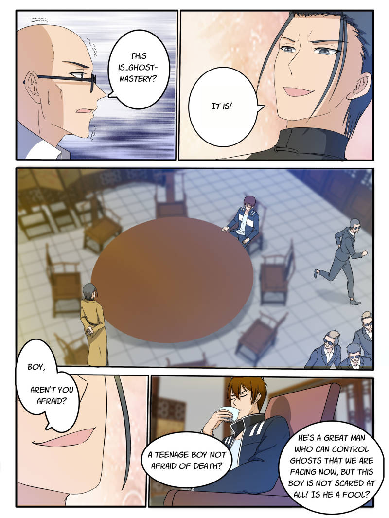 Rebirth Of The Urban Immortal Cultivator Chapter 25 page 10 - Chapter 25
