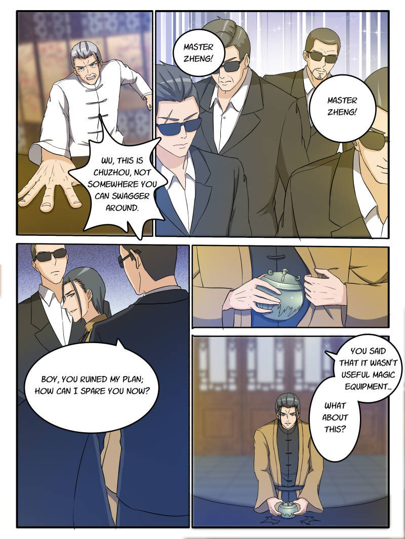 Rebirth Of The Urban Immortal Cultivator Chapter 25 page 8 - Chapter 25