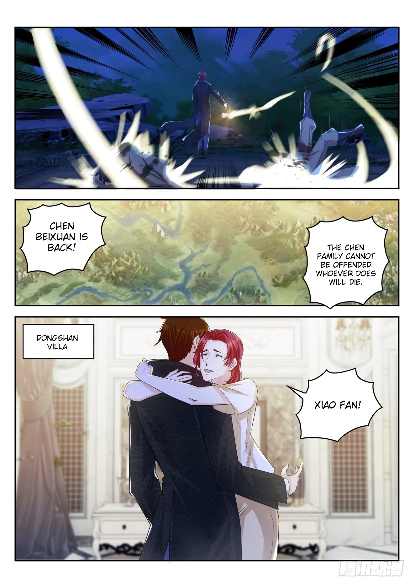 Rebirth Of The Urban Immortal Cultivator Chapter 250 page 10 - Chapter 250