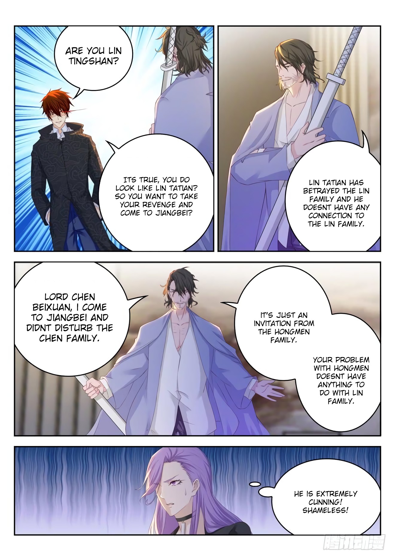 Rebirth Of The Urban Immortal Cultivator Chapter 250 page 4 - Chapter 250