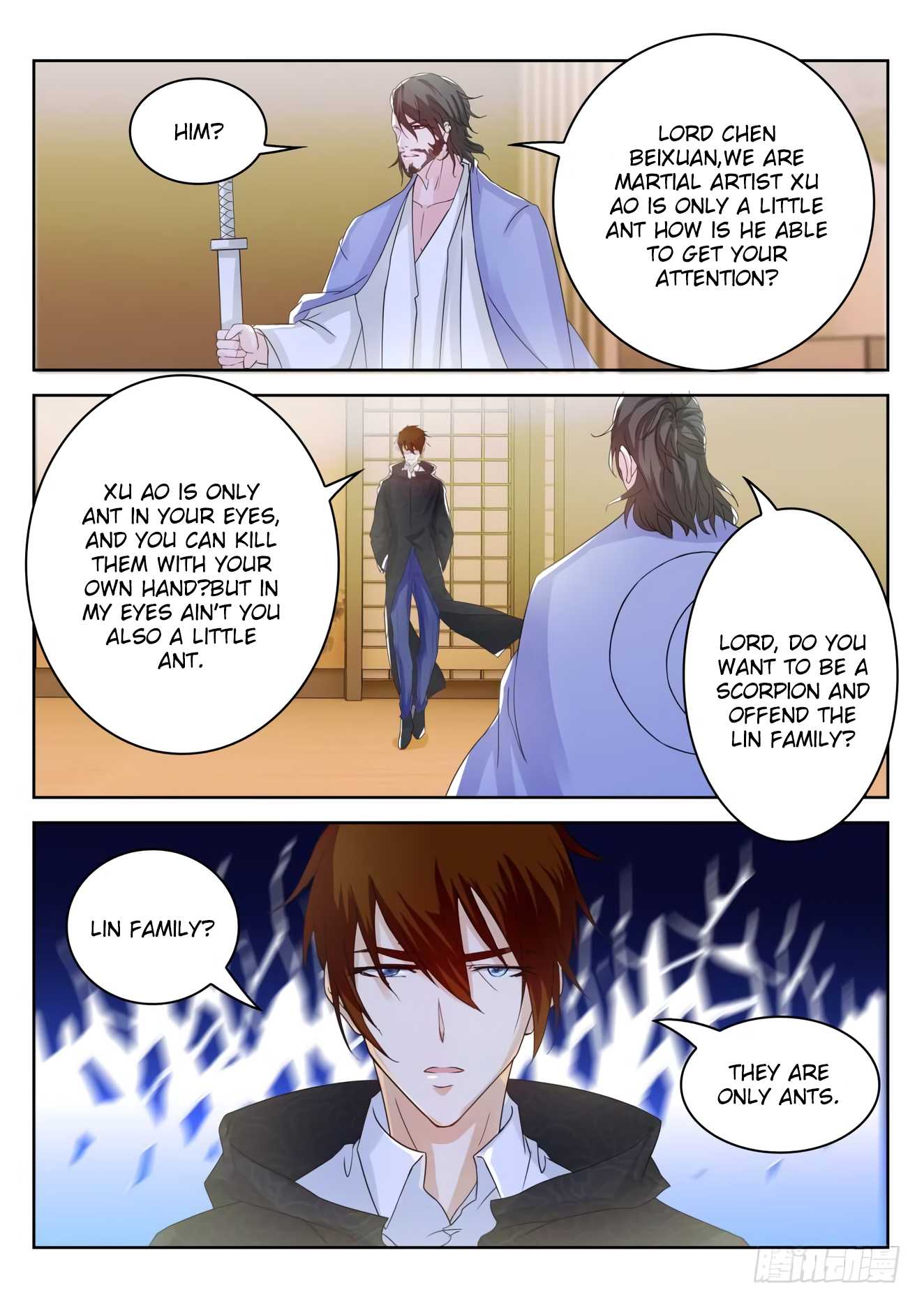 Rebirth Of The Urban Immortal Cultivator Chapter 250 page 6 - Chapter 250
