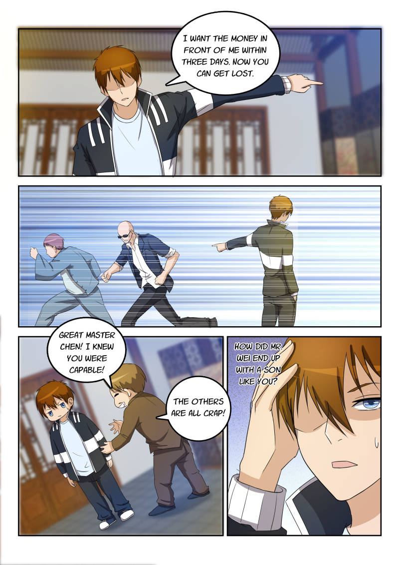 Rebirth Of The Urban Immortal Cultivator Chapter 26 page 10 - Chapter 26