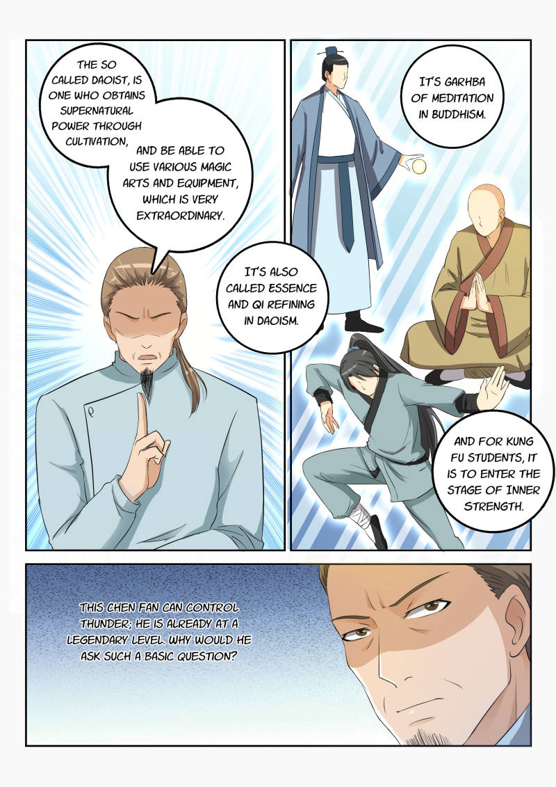 Rebirth Of The Urban Immortal Cultivator Chapter 26 page 12 - Chapter 26