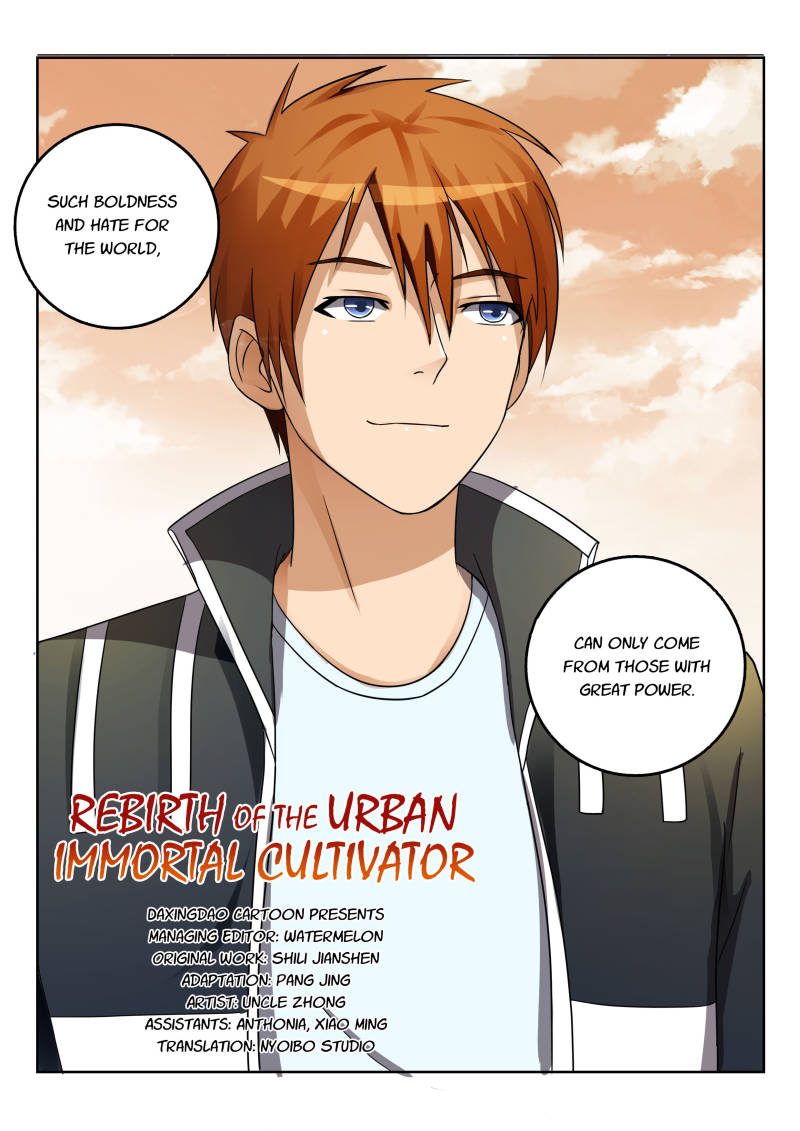 Rebirth Of The Urban Immortal Cultivator Chapter 26 page 7 - Chapter 26