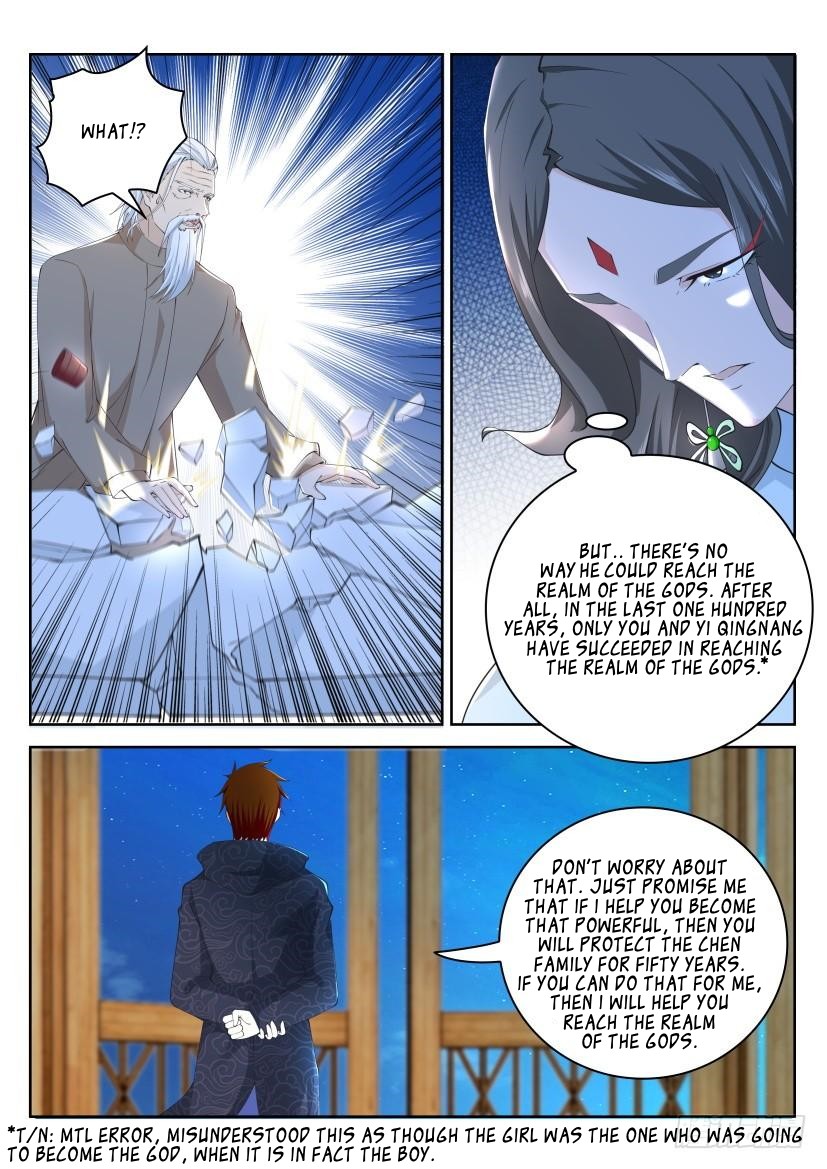 Rebirth Of The Urban Immortal Cultivator Chapter 261 page 17 - Chapter 261