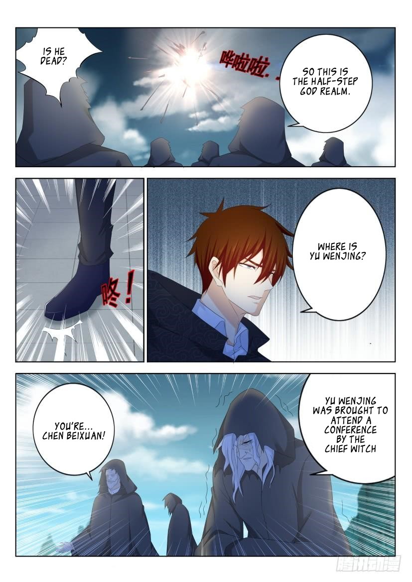 Rebirth Of The Urban Immortal Cultivator Chapter 266 page 8 - Chapter 266