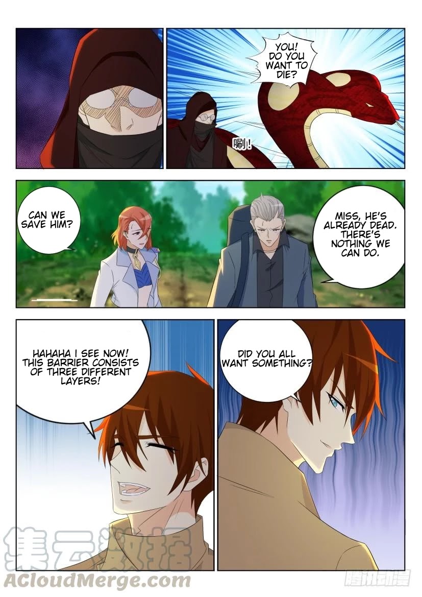 Rebirth Of The Urban Immortal Cultivator Chapter 276 page 16 - Chapter 276